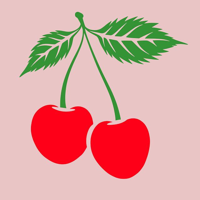 Kirsche, Kirschen, Obst, Rot