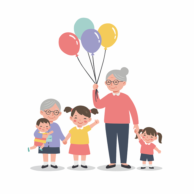 Ai Gegenereerd, Familie, Grootouders