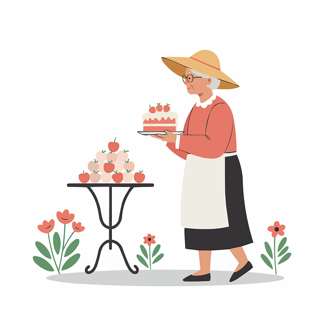 Free grandma senior elderly vector