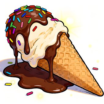 Eis, Wüste, Lebensmittel, Köstlich