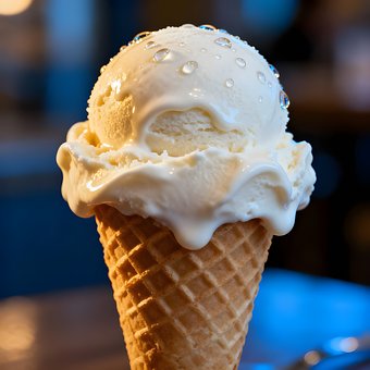 Eis, Wüste, Lebensmittel, Köstlich