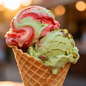 Eis, Wüste, Lebensmittel, Lecker