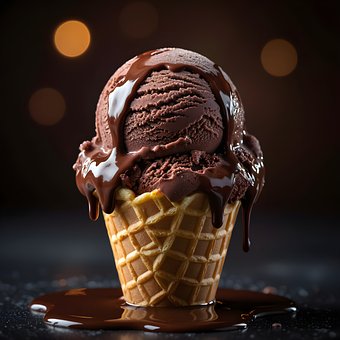Eis, Natur, Wüste, Süß, Kalt, Köstlich