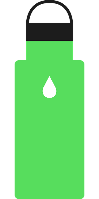 Botella De Agua, Matraz, Botella, Verde
