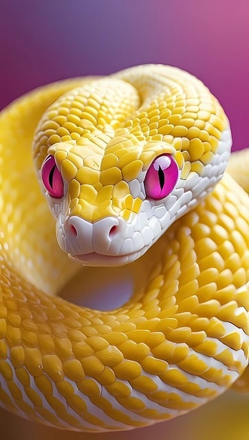Free snake reptile scales illustration