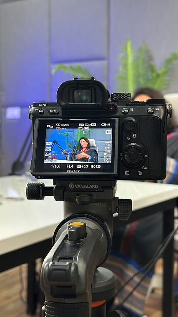 Sony, Fotoaparát, Střílet, Póza
