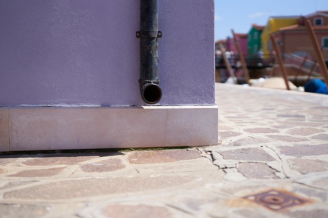 Free Venice Rain Gutter photo and picture