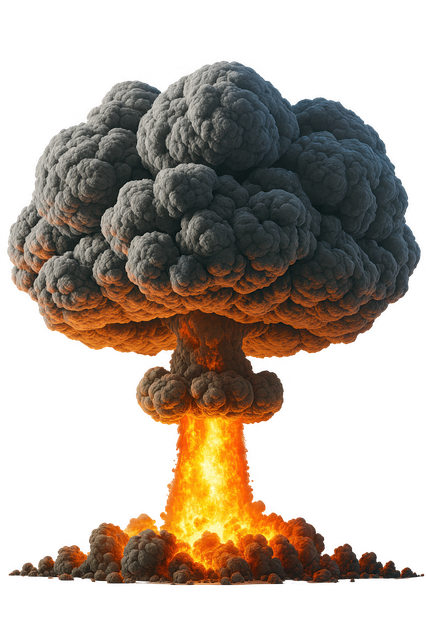 Nukleare Explosion, Atompilz