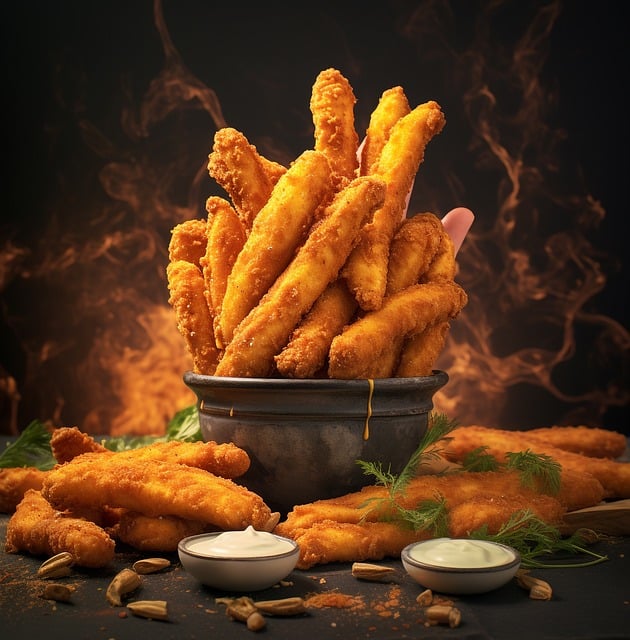Ai Generat, Fast Food, Înveliți