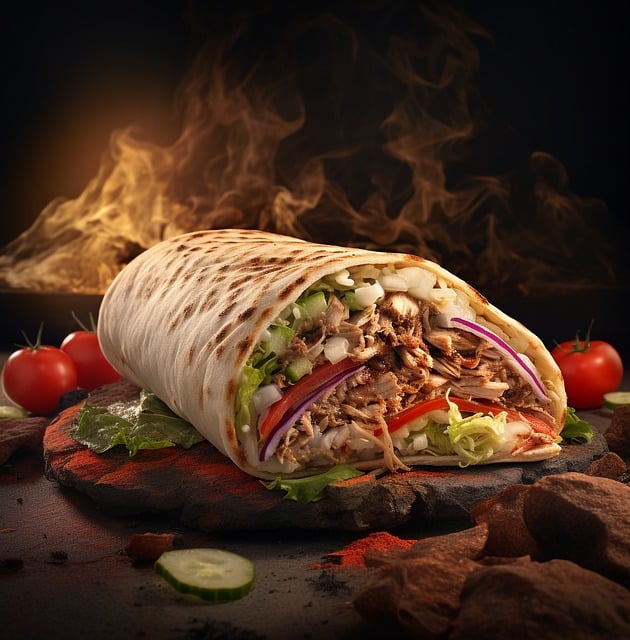 Ai Generiert, Fast Food, Wickeln
