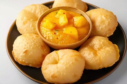 Ai Generat, Gros, Pulpă De Mango, Servit