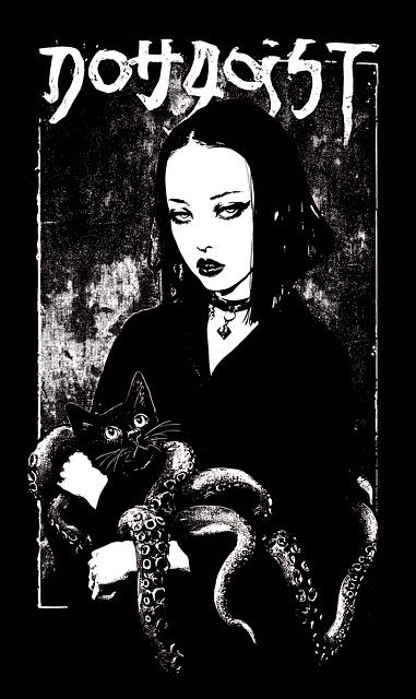 Free ai generated gothic dark illustration