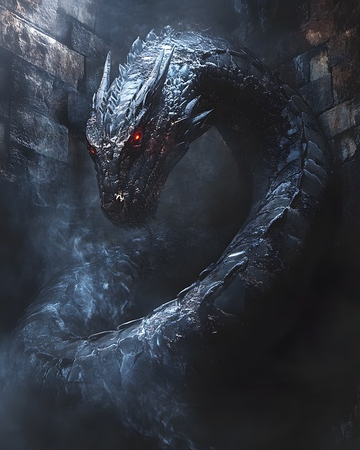 Free dragon dragons fantasy illustration