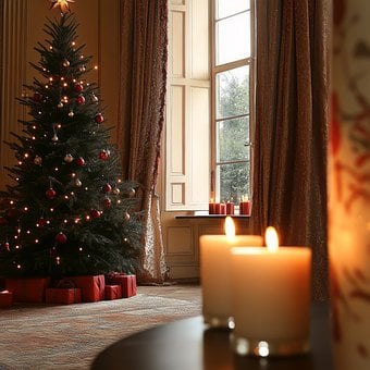 Neujahr, Ferien, Weihnachten, Zimmer