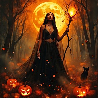 Free Woman Portrait illustration and picture