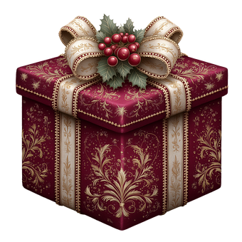 Ai Gerado, Presente De Natal