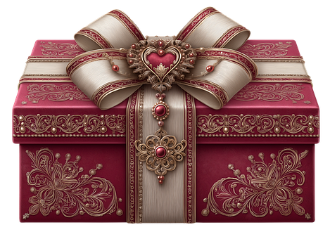Presente De Natal, Caixa De Presente