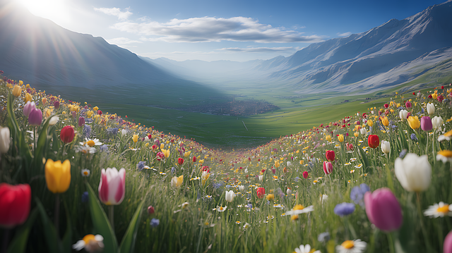 Free Nature Landscape illustration and picture
