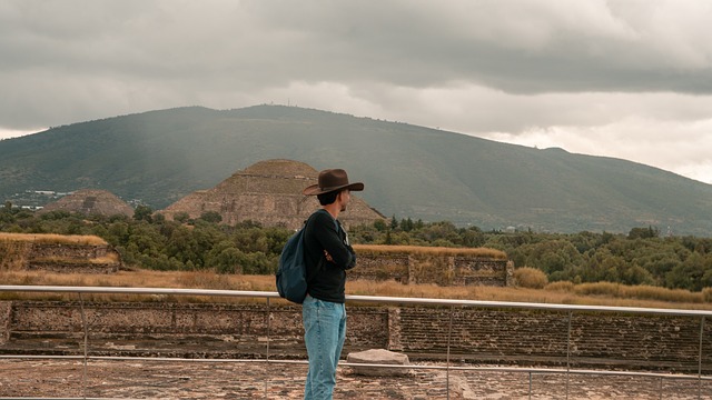 Free Mexico Pyramid photo and picture
