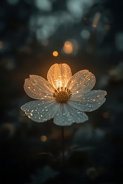 Free Flower Fantasy illustration and picture