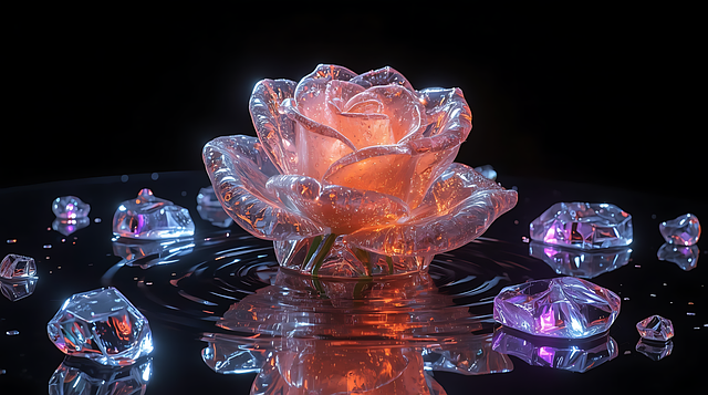 Free Rose Fantasy illustration and picture