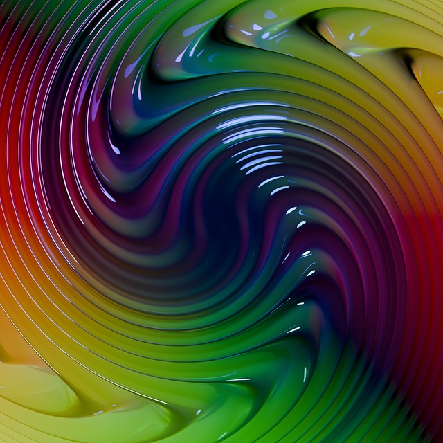 Kunst, Abstrakt, C4D, Blender