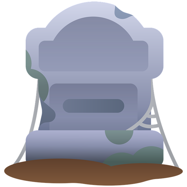 Free tombstone grave cemetery illustration