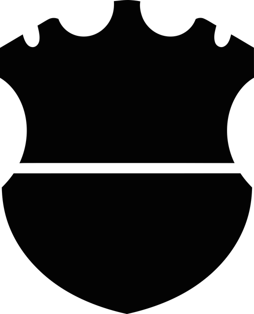 Skjold, Middelalder, Sort, Emblem