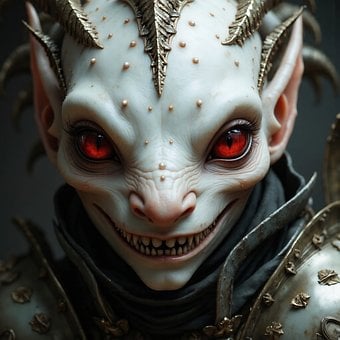 Free Alien Man illustration and picture
