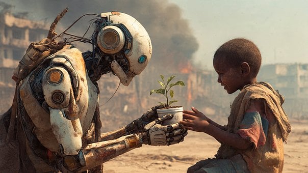 Free Fantasy Futuristic illustration and picture