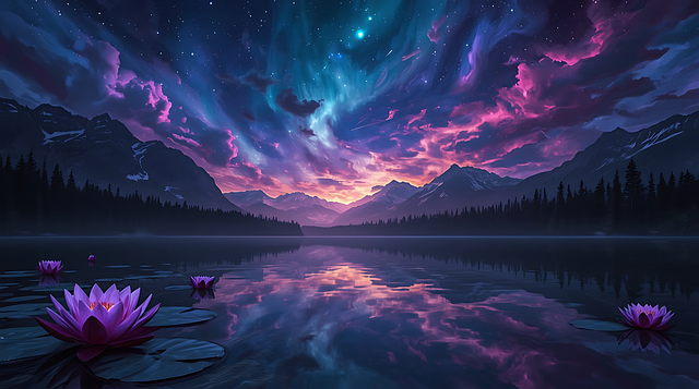 Free Nature Landscape illustration and picture
