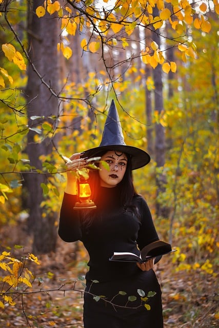 Free Helloween Witch photo and picture