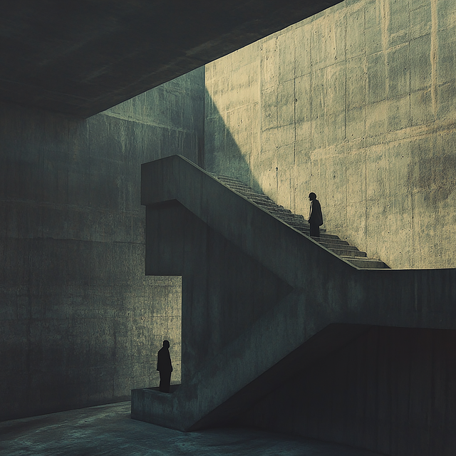 Free inequality hierarchy shadow illustration