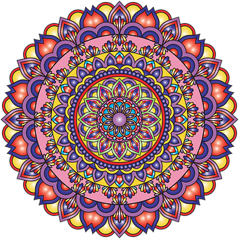Free Mandala Geometric Mandala photo and picture