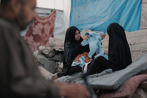 Palæstina, Gaza, Krig, Barndom