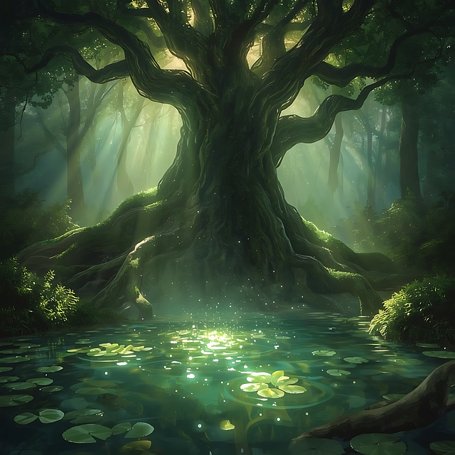 Free Nature Evergreen illustration and picture