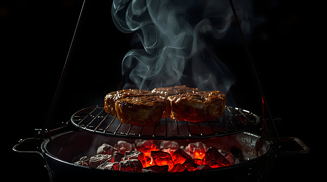 Free Steak Ham illustration and picture