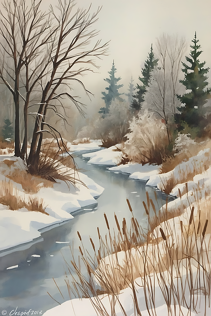 Free Winter Snow illustration and picture