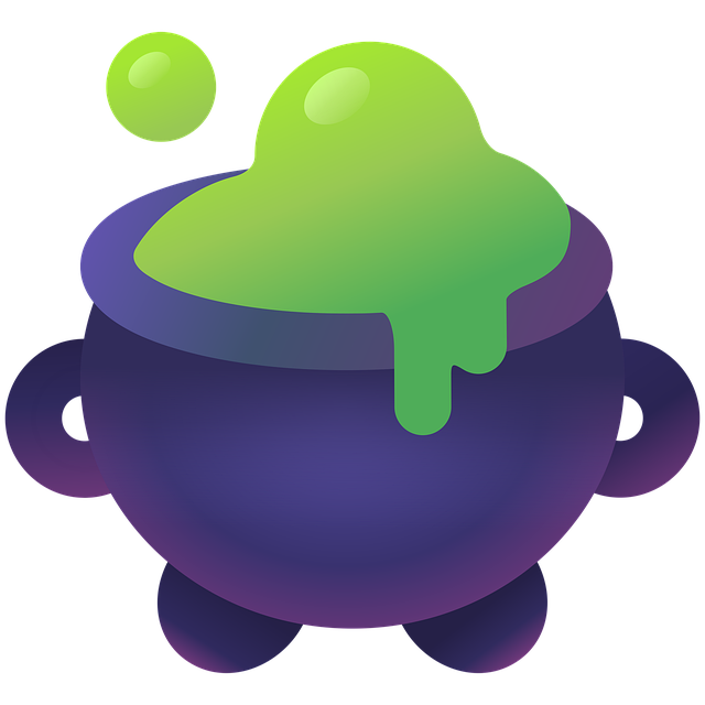 Free witch cauldron cauldron magic illustration