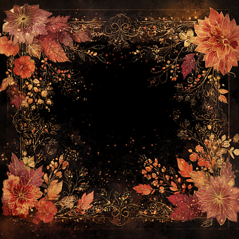 Free Autumn Leaves illustration and picture