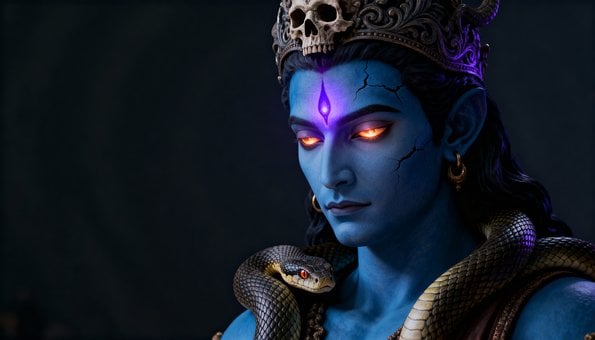 Ai Gerado, Shiva, Hindu, Deus, Mitologia