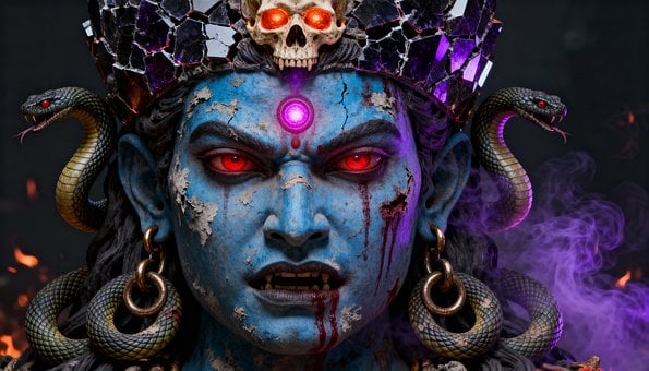 Shiva, Hindu, Deus, Mitologia, Bhairava
