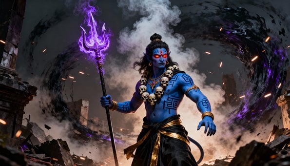 Shiva, Hindu, Deus, Mitologia, Bhairava