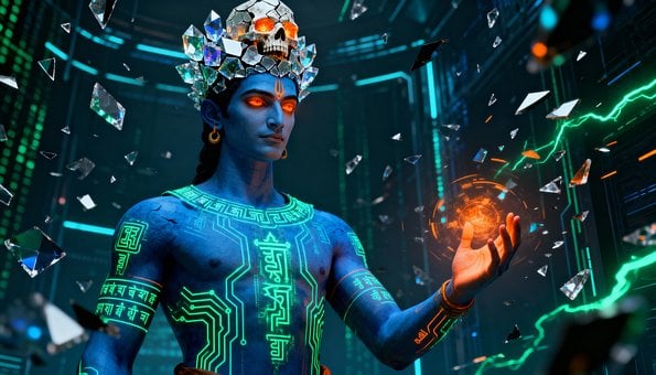 Ai É Gerado, Shiva, Deus Hindu