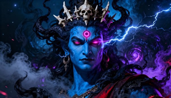 Shiva, Hindu, Deus, Mitologia, Bhairava
