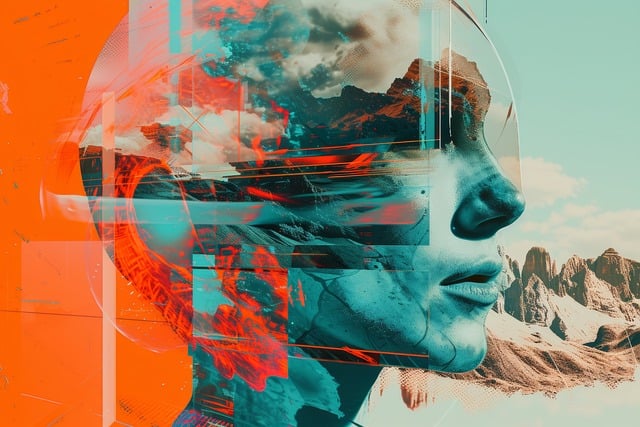 Ai, Futurista, Paisaje, Surrealista