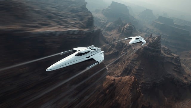 Free Spatialship Space illustration and picture