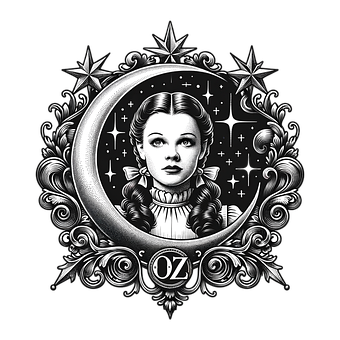 盎司, 绿野仙踪, 万圣节, 幻想, 神秘, 可怕的, 月亮, 恐怖, 星星