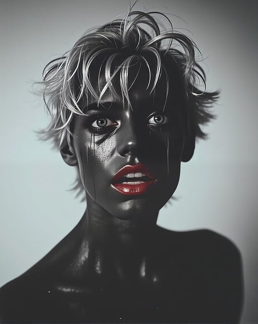 Frau, Porträt, Mädchen, Pose, Freude