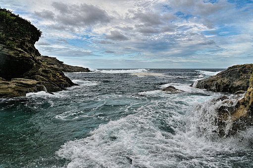 Free Waves Sea photo and picture